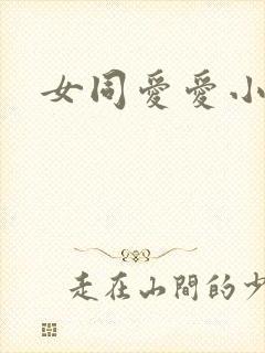 女同爱爱小说