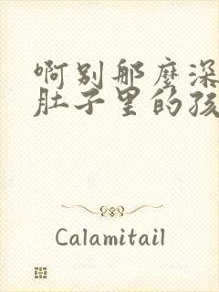 啊别那么深小心肚子里的孩子