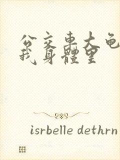 公交车大龟廷进我身体里