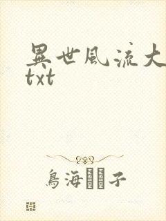 异世风流大法师txt