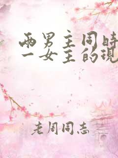 两男主同时拥有一女主的现言