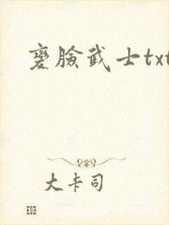 变脸武士txt