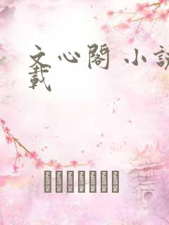 文心阁 小说连载