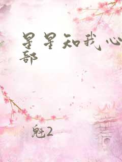 星星知我心第二部
