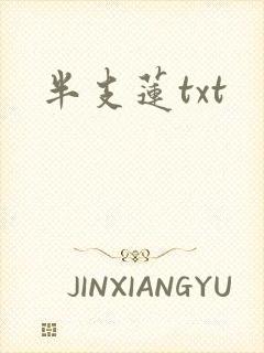 半支莲txt
