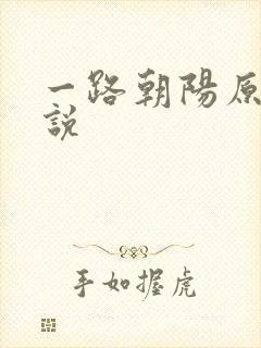 一路朝阳原著小说