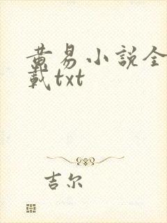 黄易小说全集下载txt