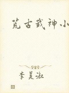 荒古武神小说