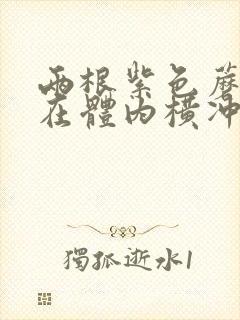 两根紫色蘑菇头在体内横冲直撞