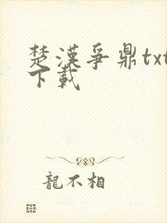 楚汉争鼎txt下载