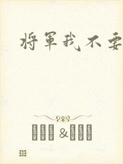 将军我不要你了