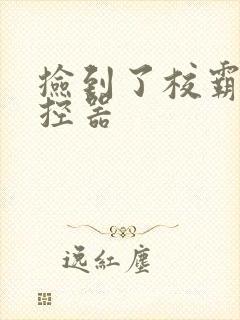 捡到了校霸的遥控器