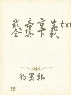 武帝重生txt全集下载