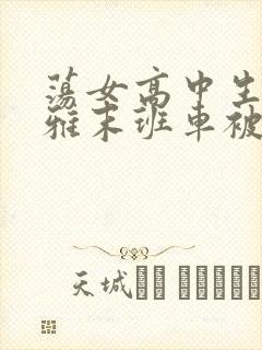 荡女高中生蒋雅雅末班车被吸