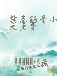 禁忌的爱小说全文免费