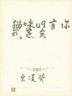 猫咪u9有你有我足矣