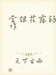 金银花露的代表作