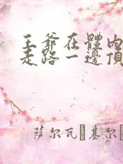 王爷在体内一边走路一边顶