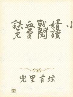 铁血战婿 小说免费阅读