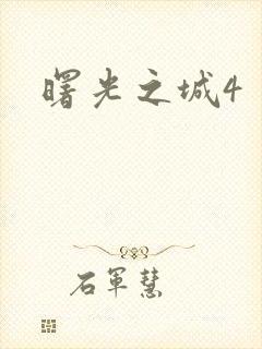 曙光之城4