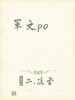 军文po