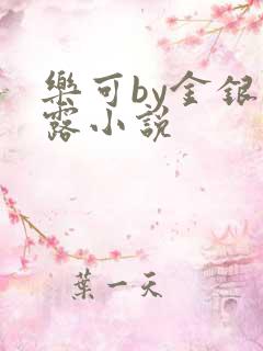 乐可by金银花露小说