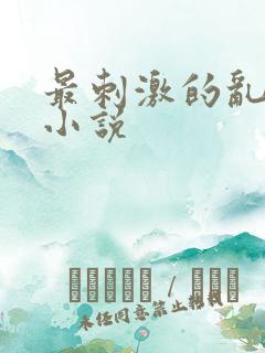 最刺激的乱子伦小说