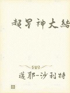 超星神大结局