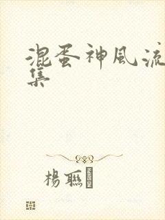 混蛋神风流史全集