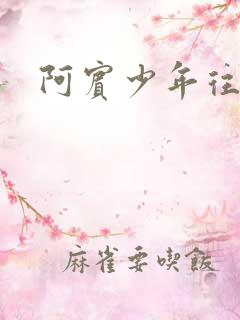 阿宾少年往事