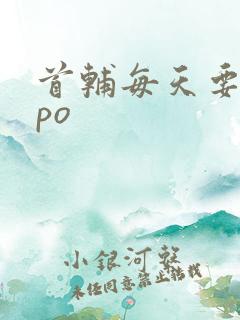 首辅每天要不够po