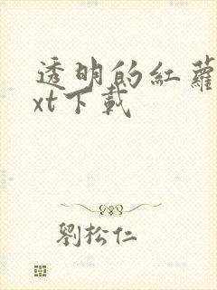 透明的红萝卜txt下载