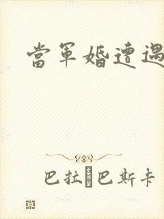当军婚遭遇爱情