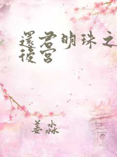 还君明珠之大清后宫