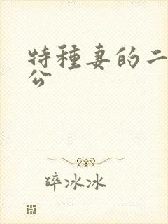 特种妻的二手老公