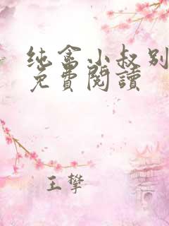 纯禽小叔别太猛免费阅读