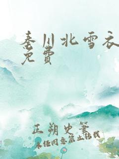 秦川北雪衣小说免费