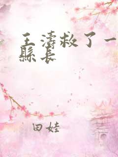 王涛救了一个女县长