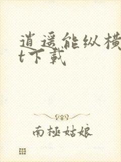 逍遥能纵横txt下载