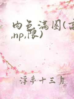 肉色满园(高h,np,限)