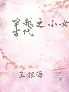 穿越之小女子闹古代