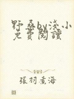 野桑by浅小说免费阅读