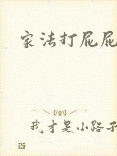 家法打屁屁