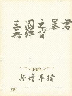 三国之暴君颜良无弹窗