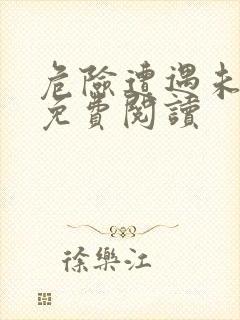 危险遭遇未增删免费阅读