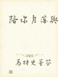 陪你月落与星沉