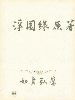 浮图缘原著小说