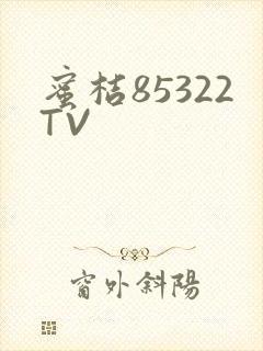 蜜桔85322TV