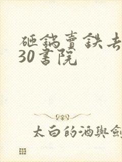 砸锅卖铁去上学30书院