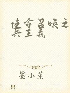 使命召唤之大炮兵主义